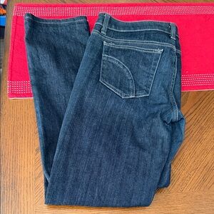 Joe's Jeans Women's Straight Leg Jeans - Dark Blue